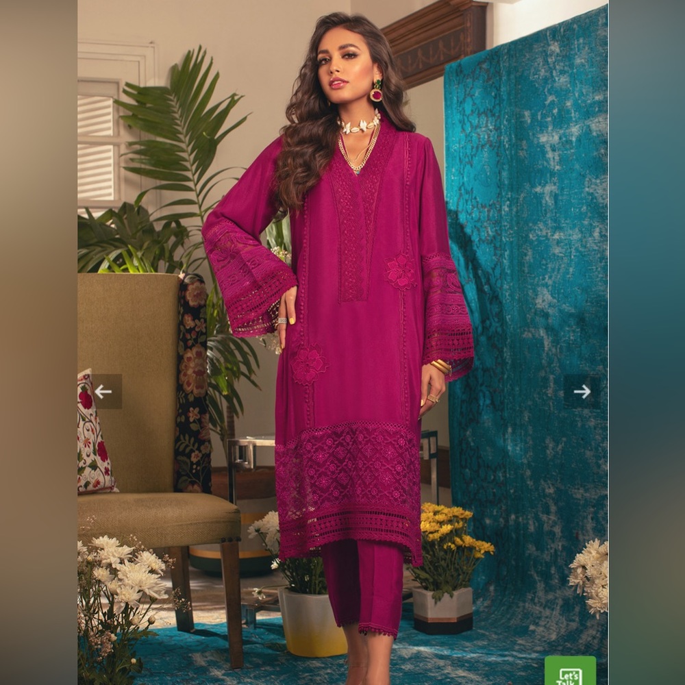 Shalwar Kameez Tunic Set